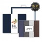 [추석세트/띠지감사장세트] 송월 헤비무지 190g 4매세트
