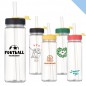 버블 스트로우 페트 500ml