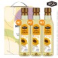 DO 탑셰프 PET해바라기유 500ml 3개
