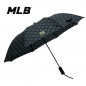 MLB 2단자동 원형로고 우산 58cm