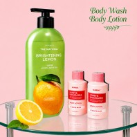LG생활건강 바디워시 바디로션 3종세트