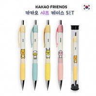 카카오 샤프 케이스 세트