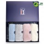 PGA 친환경그린 2단자동+3단수동경량스키니+200g코마사타올 4P세트(대)