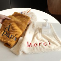 제이엘 북유럽 심플 고리수건 핸드타올 50*30cm