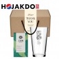 한국전통 K컬쳐 까치와호랑이 호작도 샤이닝 글라스컵 480ml 오설록 기프팅