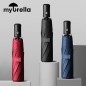 마이브렐라 SR 3단 자동 암막 양우산(UPF50+)
