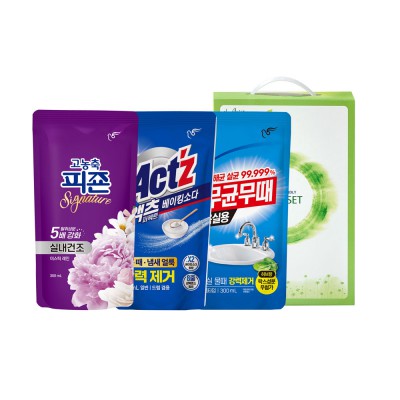 피죤 액츠 무균무때(3종)