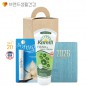 브생건 플래너세트 12호(미니 다이어리+카밀 핸드크림100ml+멘소래담 소프트립스 립밤)