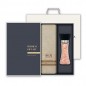 [송월] 노을40 세면타월 1P + 히말라야 핑크소금(200g) 1P