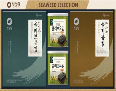 청정원 재래김캔혼합2호