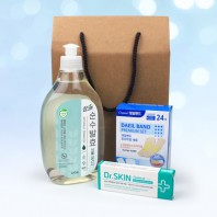 참그린 주방세제 500ml 대일밴드 프리미엄세트 24매 닥터스킨연고 선물세트