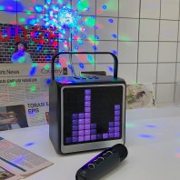 머레이 30W 웨이브 블루투스 노래방 기계 세트