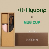 협립3단60 카라비너10K 거꾸로 300T고밀도 완전자동 우산 +로하스 머그컵-세트