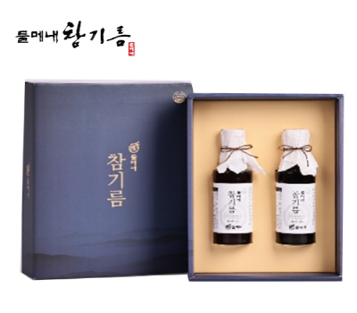 [들메내 참기름]12호 선물세트