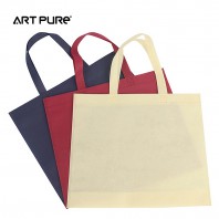 인쇄무료 아트퓨어 부직포가방 스탠드 가로형W4(50x45x12cm)