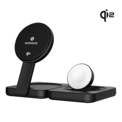 뉴니스 EZ band Qi2 3in1 맥세이프 충전기