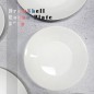 더류쉘 원형접시 8인치 1p
