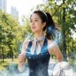 쁘띠 여름 실크 쿨 스카프 P2655