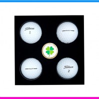 타이틀리스트 pro v1 4구 볼마커세트 (3pc)