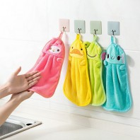 로페리아 코랄 큐티 캐릭터 고리 핸드타월(0215591)