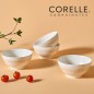 코렐_코디네이츠 로즈몬트 면기6인치 4P