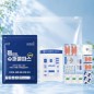 몸편한 구급키트 2종세트 9호(일체형 쿨파스+구급밴드 관절밴드포함 고급형14p)