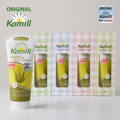 카밀 핸드크림 100ml 인텐시브 1p (케이스 포함)