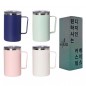 [굿즈 골드넬] 파스텔 스텐 머그컵 560ml