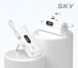 스카이 필 X13 Pro 5000mAh C타입 도킹형 보조배터리