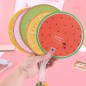936_수박 키위 부채 6개