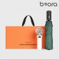 BOR 059 3단 미니 우양산 선풍기세트 (자동모던+쿨링냉각팬)