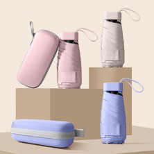 루티네 초경량 5단 캡슐파우치 양우산
