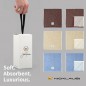 잭니클라우스 호텔수건 스트라이프 180g (국산) 1P 기프트패키지
