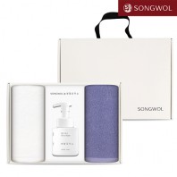 송월 핸드워시 기프트세트 02-1 (40수 실프160g 2P + 생활공작소250ml 1P)
