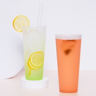 리유저블 테이크아웃 리필컵 700ml(냉.온가능) ★뚜껑제외/컵만★