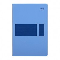 2027 AP34 양장 다이어리 A5 - 라이트블루