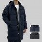 남성 여성 고급웜 웰론 롱 패딩 점퍼 (M-4XL)