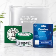 안티푸라민케어세트12호(유한양행+바세린 테라피 립밤)