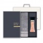 [송월] 격자40 세면타월 1P + 히말라야 핑크소금(200g) 1P