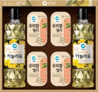 청정원 팜고급유6호 선물세트