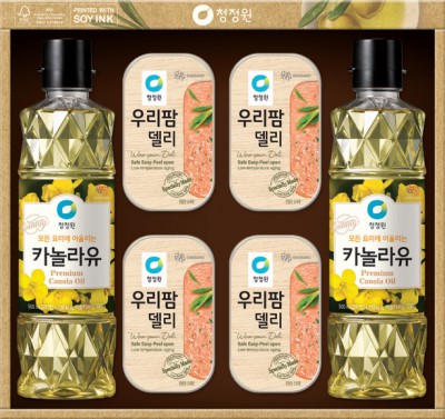 청정원 팜고급유6호 선물세트