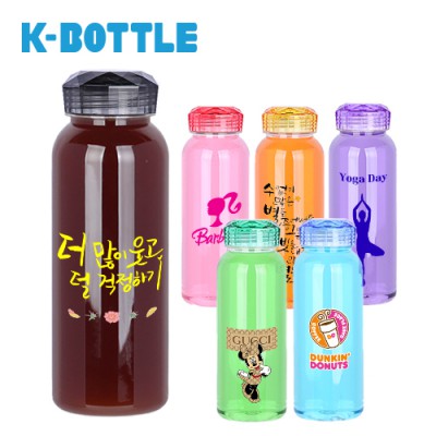 [보틀로만] 트라이탄 카페메가 빅 다이아보틀 (1리터)