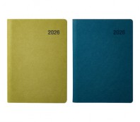 26년_25절/32절/18절  스프링 엣지 다이어리 (딥올리브,피콕그린)
