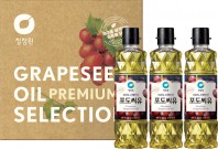 청정원 포도씨유3호 선물세트