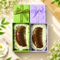 제이엘 프리미엄 흑단 얼레빗 전통빗 반달빗 머리빗