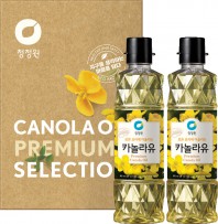 청정원 카놀라유2호 선물세트