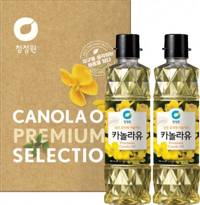청정원 카놀라유2호 선물세트