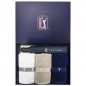 PGA 3단70무지 완전자동우산+130g타올3p 세트(소)