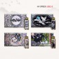 빛나 학 시리즈 자개 2종세트 (명함케이스+USB메모리 2.0 4GB~128GB) 7종