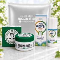 안티푸라민케어세트10호(유한양행+아물디액 모기물파스)